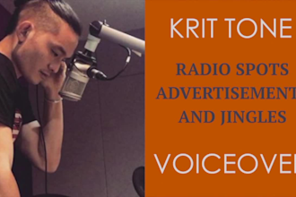 do american male english radio spots ads and jingles