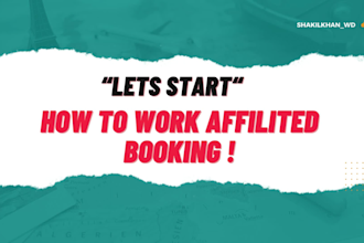 hotel booking affiliate website that boosts travel income