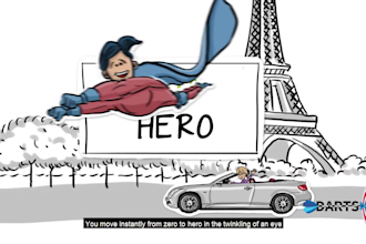 create a classical whiteboard animation or explainer video