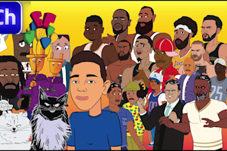 create and rig adobe character animator puppet with triggers