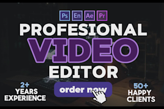 be your tiktok video editor
