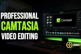 edit videos tutorials and screen recordings in camtasia 2026