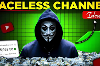 make crypto and finance videos for your cash cow channel