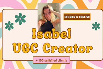 be your ugc model in german