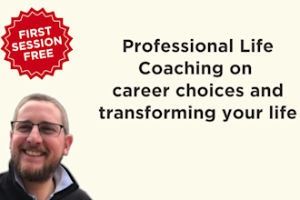 coach you on career choices and transforming your life