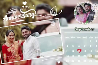 create personalized birthday video wishes with special effects