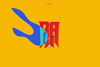 develop a premium animated webflow website