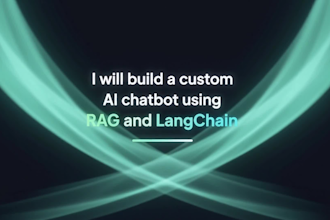 build a custom ai chatbot using rag and langchain