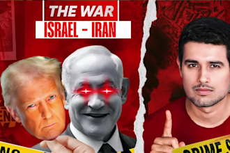 design catchy crime and documentary youtube thumbnail like dhruv rathee