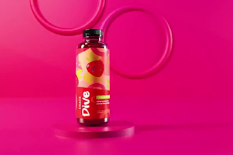 do 3d beverage animation, bottle label design and drinks bottle