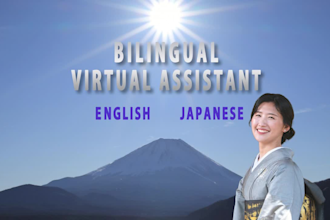 be your bilingual virtual assistant for business