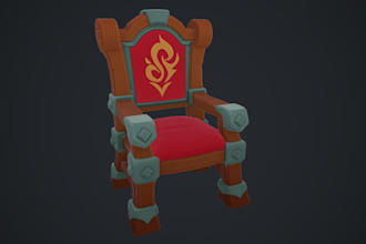 create high quality stylized or realistic 3d game assets