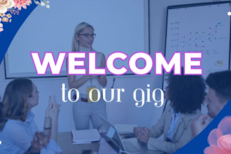 design professional presentation, canva expert