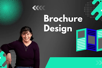 design a real estate brochure, booklet, or leaflet