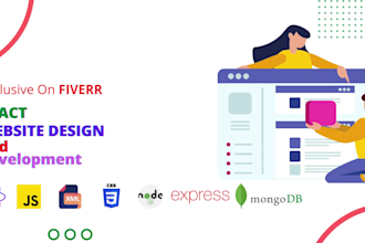 be your full stack web developer