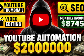 create high CPM faceless youtube automation cash cow videos