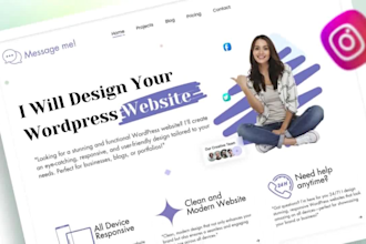 redesing or revamp wordpress website, edit wordpress website