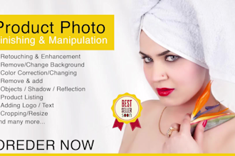 do lifestyle photoshop product manipulation and editing