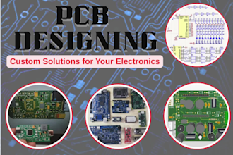 design custom professional iot pcb layouts using altium