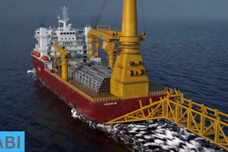 do 3d industrial process animation oil and gas  drilling pipeline refinery video