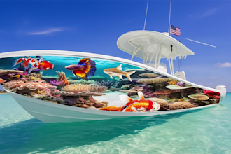 create professional boat and watercraft wrap design with 3d mockup in 3 hrs