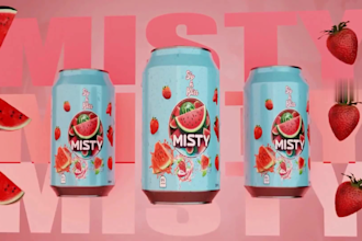 create 3d beverage animation 3d beverage 3d energy drink 3d can animation