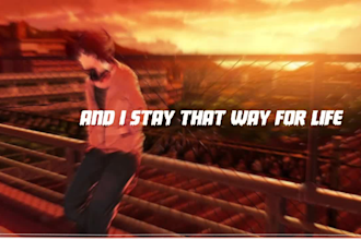 create animated lyrics video for your song