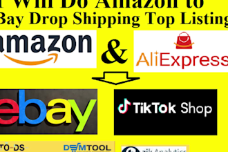 do amazon to ebay dropshipping top listings