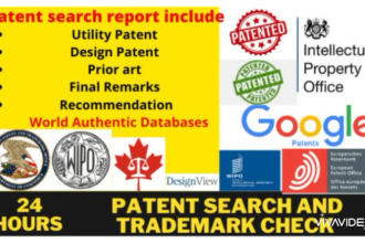 do patent search amazon patent check for your product