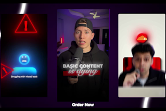 edit short form videos that sales