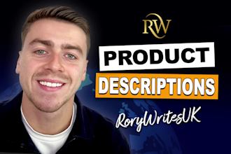 write sales spiking seo product listing descriptions