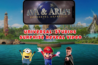 do universal studios surprise video