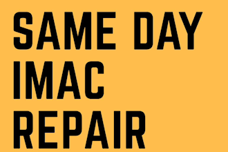 fix any problems with your imac desktop computer remotely
