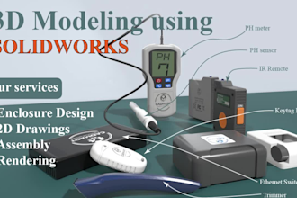 design pcb enclosure, arduino case for 3d printing