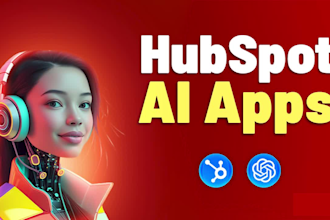 build hubspot ai app, hubspot partner, ai plugin, ai app for hubspot marketplace