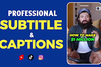 add engaging captions to your instagram reels, tiktok video and youtube shorts