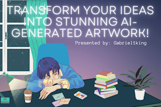 create high quality ai generated artwork for your projects
