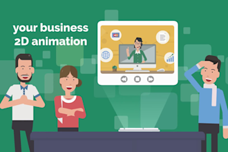 turn your saas idea into a custom 2d explainer video that boosts conversions