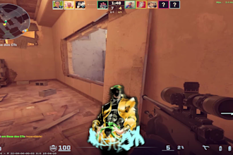 edit clean cs2 clips and gaming montages for tiktok