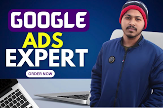 setup, optimize and manage your google ads adwords ppc campaigns