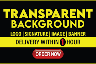 convert image or logo to a transparent background png file