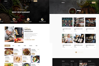 develop wordpress website design and wordpress developer
