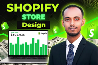 design custom shopify store by using liquid coding