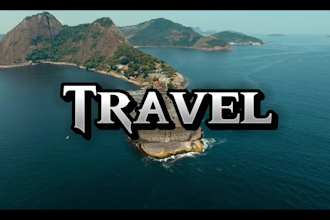 edit your travel videos, vlogs and family cinematically