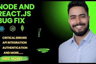 fix react and node js bugs and integrate backend apis