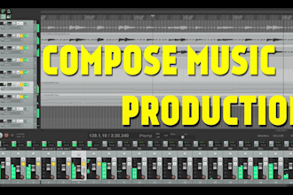 create and produce music for you