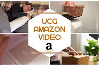 create ugc videos for your products in amazon store