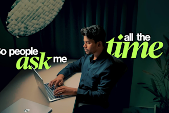 be your personal brand video editor for youtube, podcasts and reels