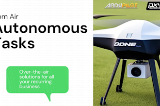 develop custom autonomous drone code and architecture