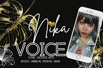 a voice that pops american cool, caribbean warmth, urban realness